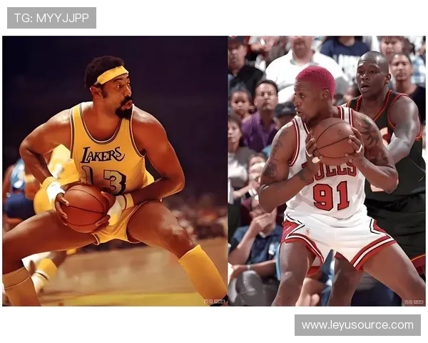 张伯伦单打拉开内线优势，统治篮板和得分结构显著领先传统巨头